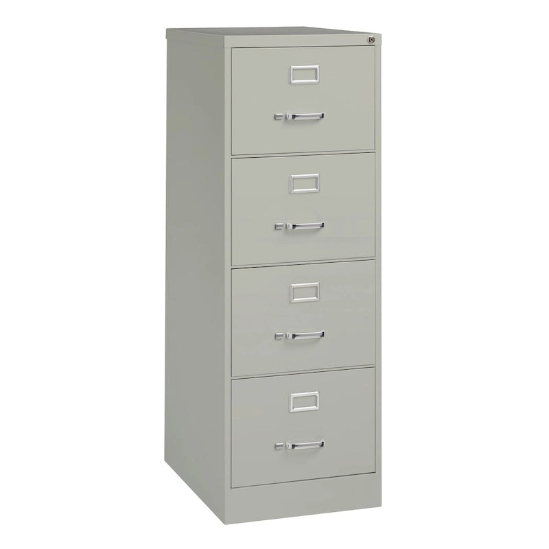 Classeur vertical commercial à 4 tiroirs format légal de 25 pouces de profondeur