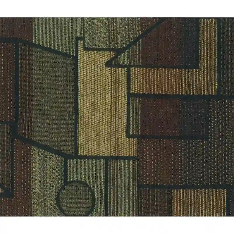 Tabouret de 45 cm avec coussin en tapisserie