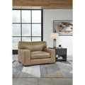 Signature Design by Ashley Lombardia Tumbleweed Oversized Chair - 51W x 40D x 35H