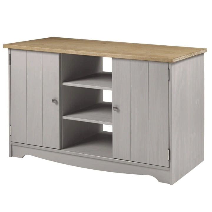 Buffet en bois gris