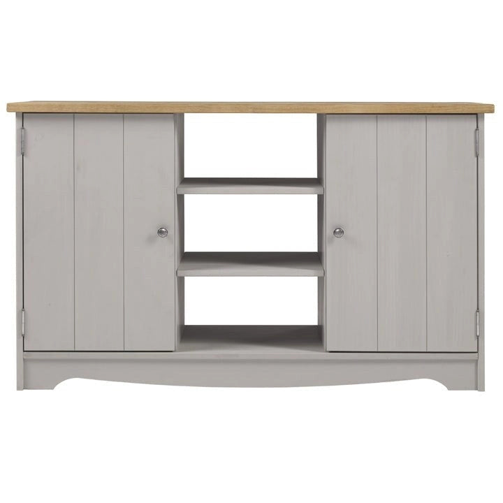 Buffet en bois gris