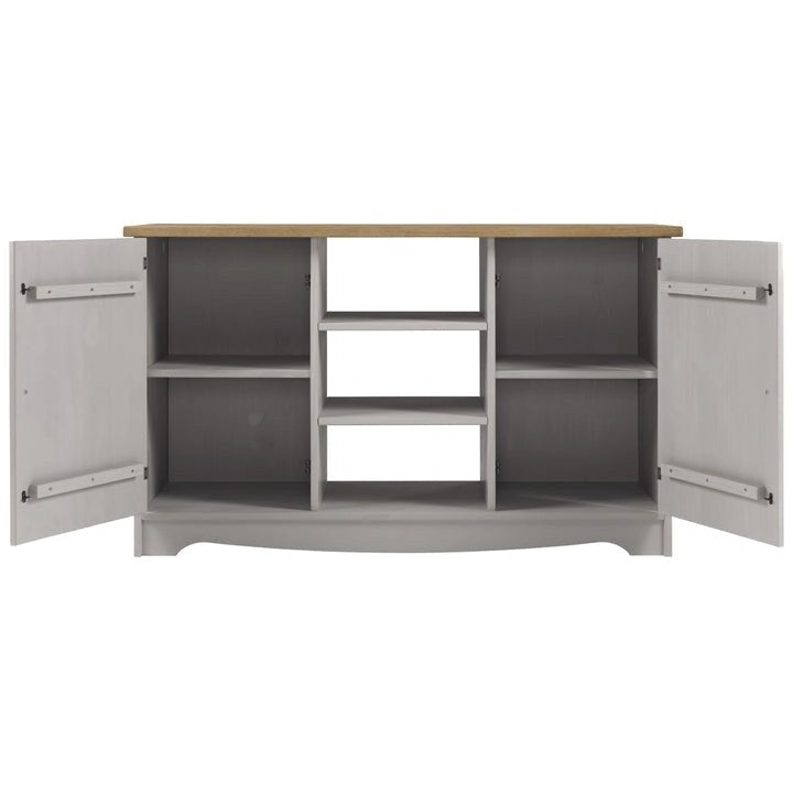 Buffet en bois gris