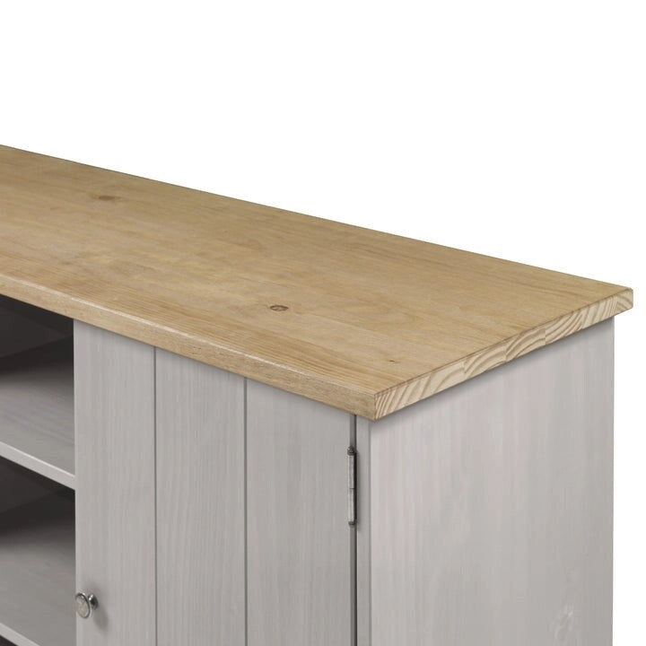 Buffet en bois gris