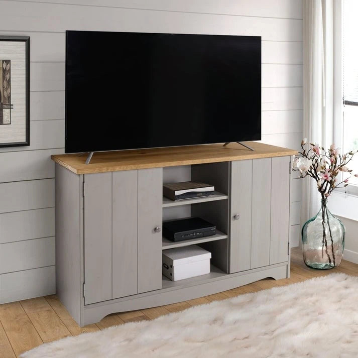 Buffet en bois gris