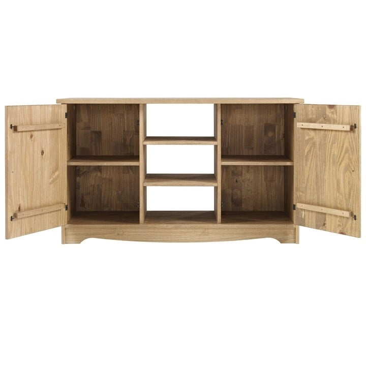 Buffet en bois gris
