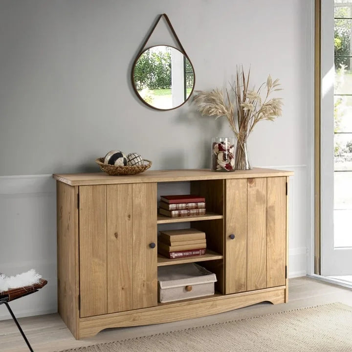 Buffet en bois gris