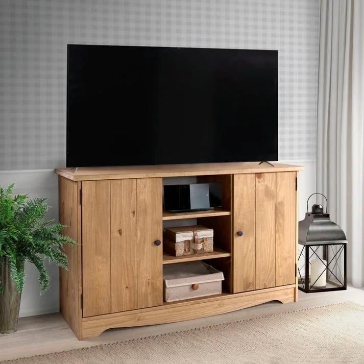 Buffet en bois gris