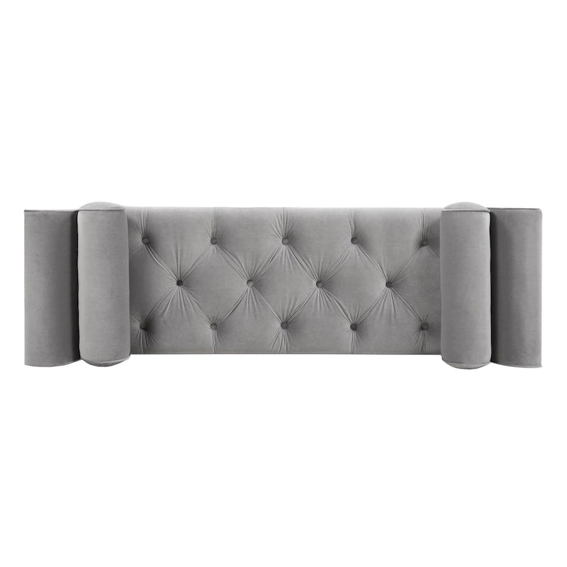 Banc d'entrée capitonné