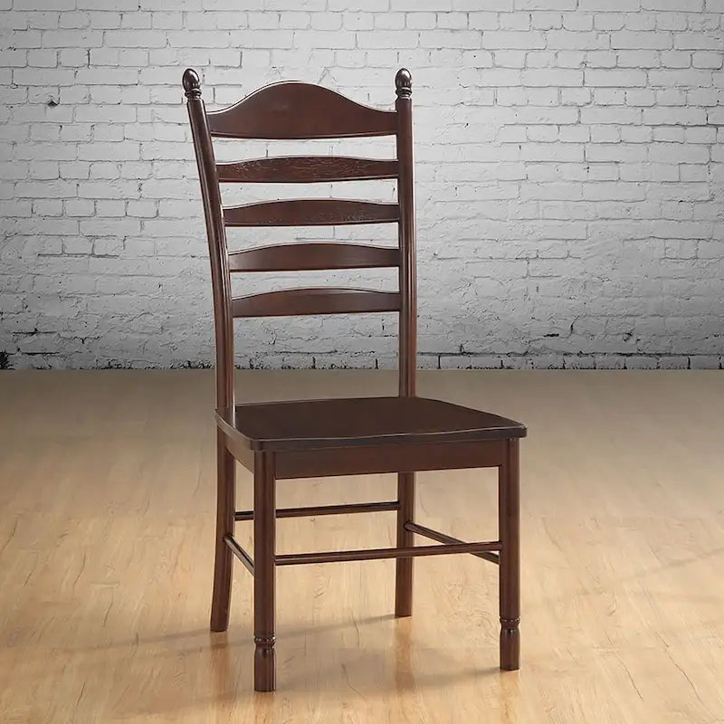 Chaise à dossier échelle