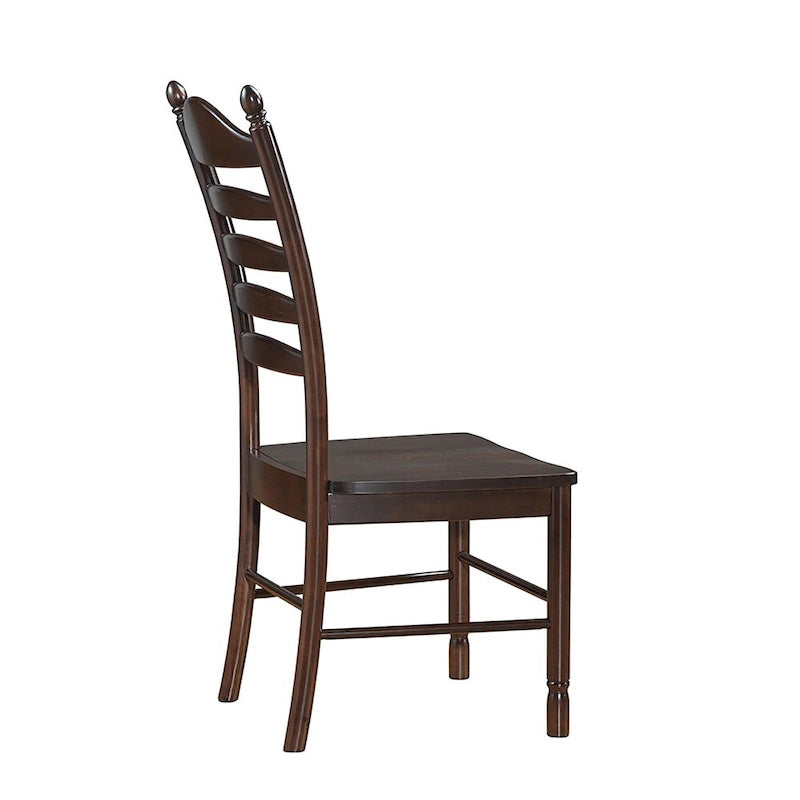 Chaise à dossier échelle