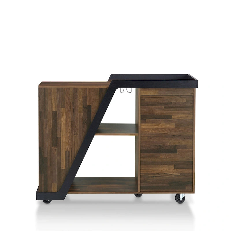Armoire à vin mobile moderne à 6 étagères