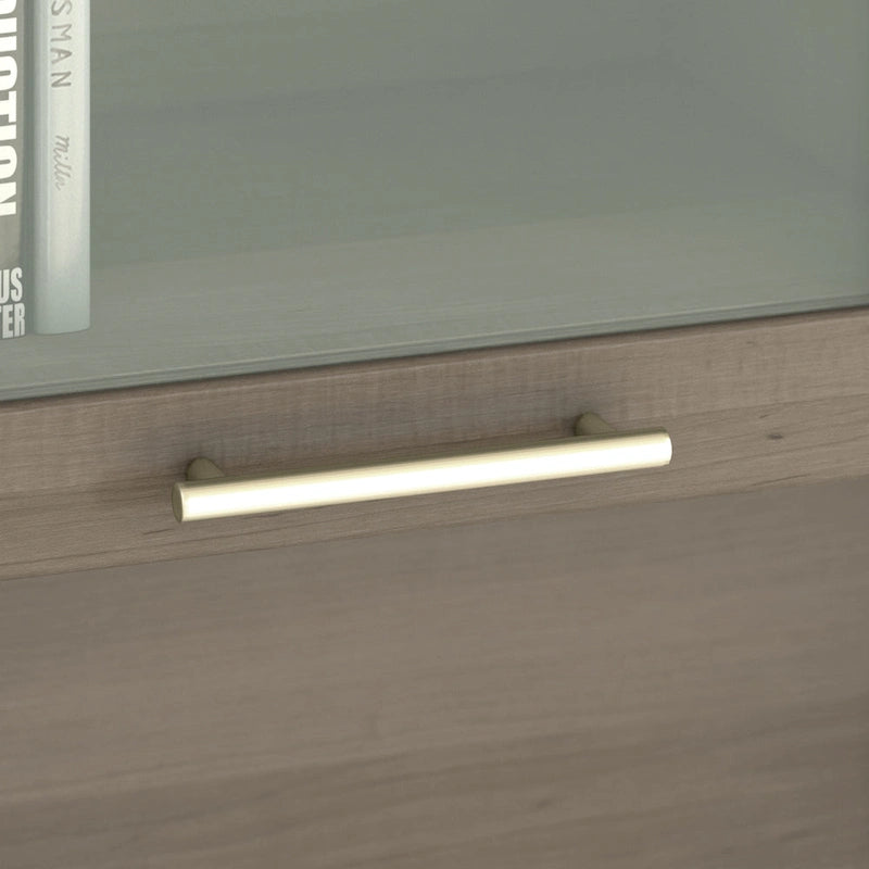Bureau en L 60 po avec huche de rangement