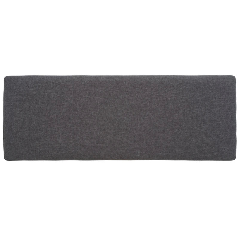 Banc à étagères ouvertes avec coussin - 42 L x 15 P x 18 H