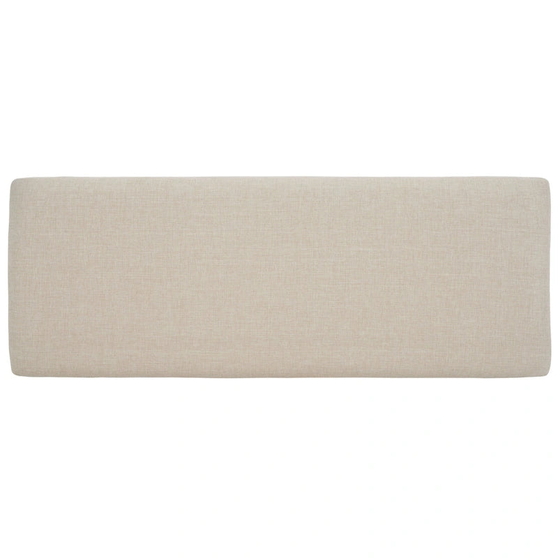 Banc à étagères ouvertes avec coussin - 42 L x 15 P x 18 H