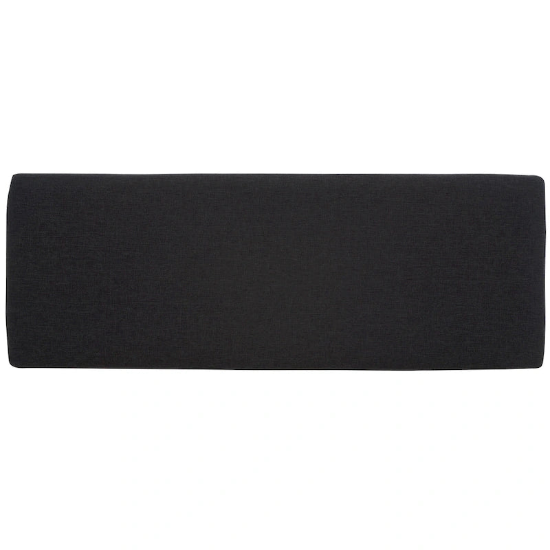 Banc à étagères ouvertes avec coussin - 42 L x 15 P x 18 H