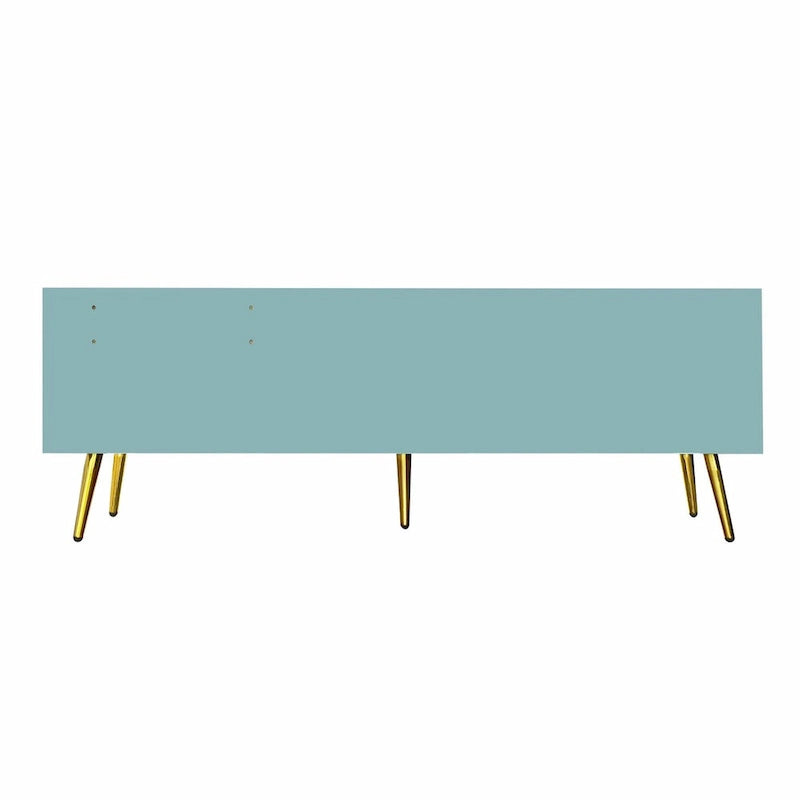 Banc à chaussures moderne avec compartiment caché et coussin rembourré