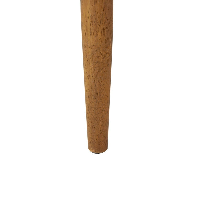 Fauteuil chenille, chaise d'appoint de style moderne avec pieds en bois, design confortable pour salon, chambre, bureau