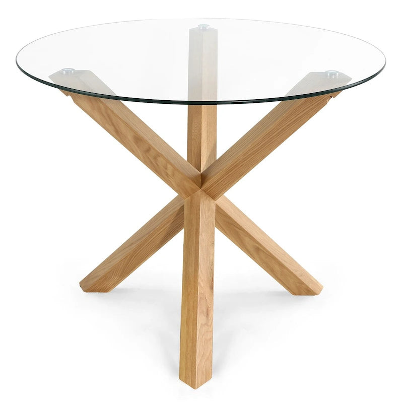 Table à manger ronde de 95 cm