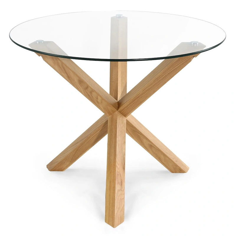 Table à manger ronde de 95 cm