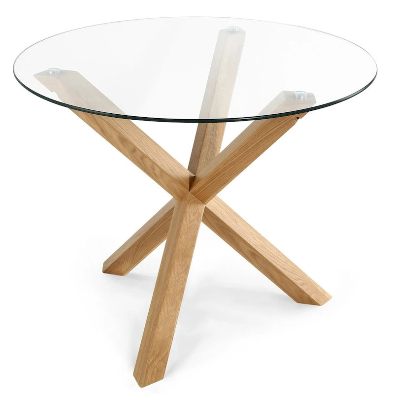 Table à manger ronde de 95 cm