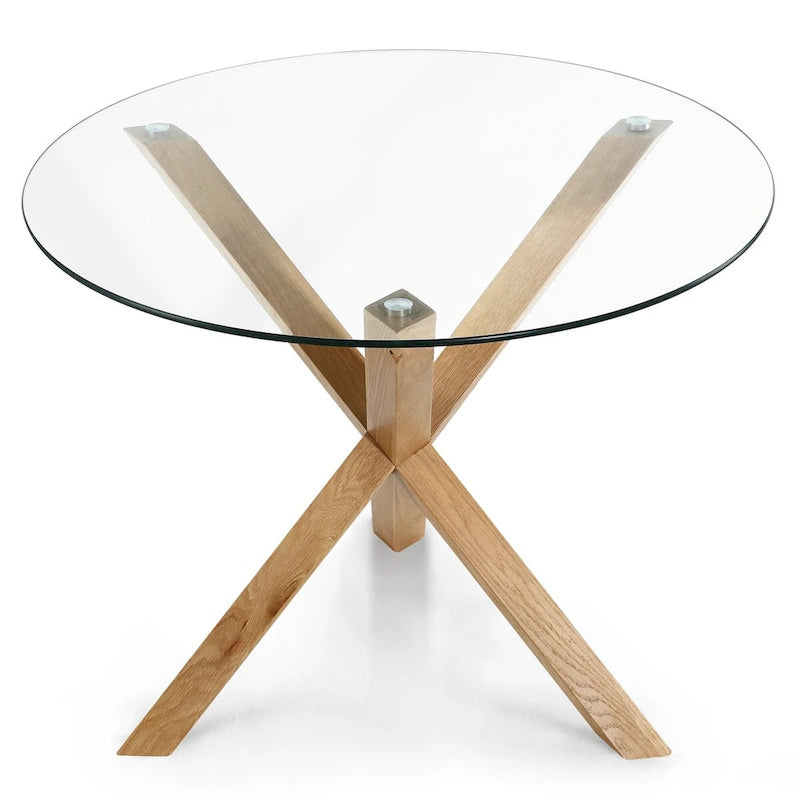 Table à manger ronde de 95 cm