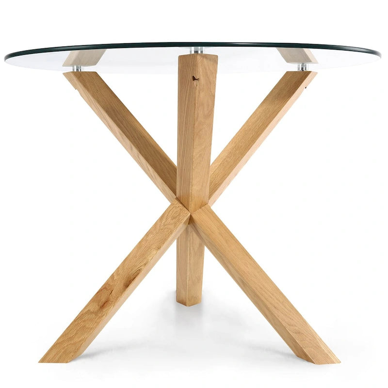 Table à manger ronde de 95 cm