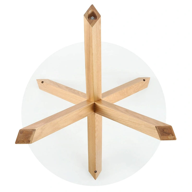 Table à manger ronde de 95 cm