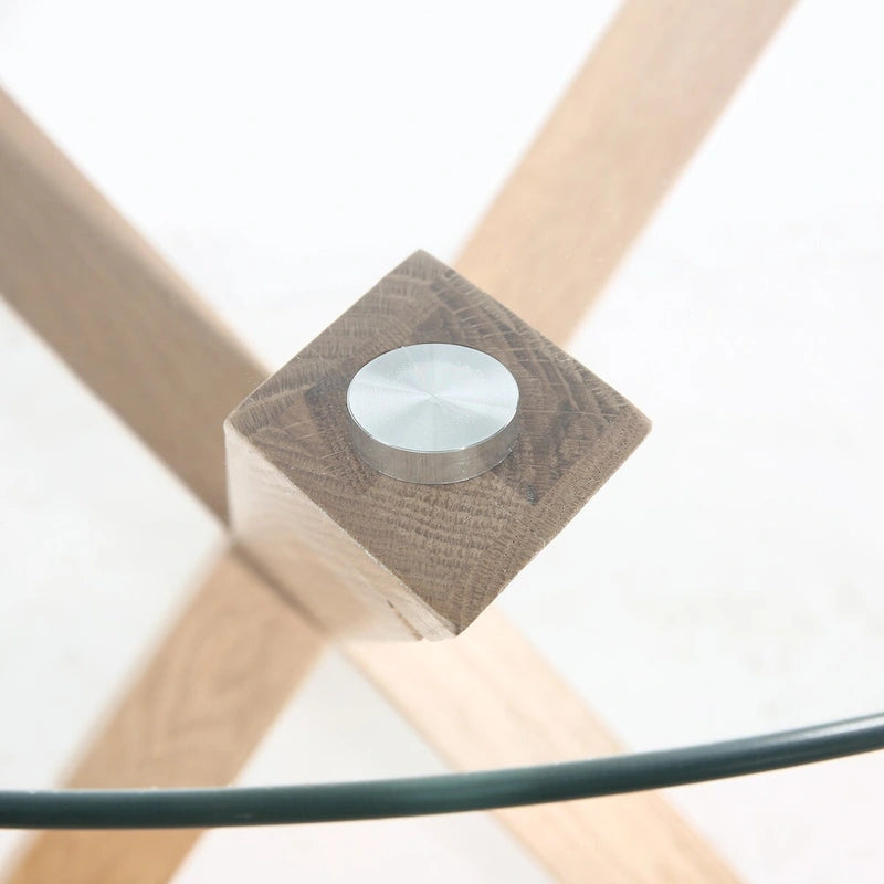 Table à manger ronde de 95 cm