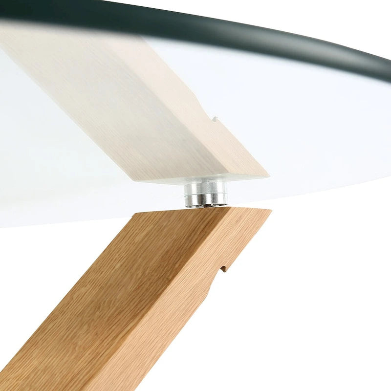 Table à manger ronde de 95 cm