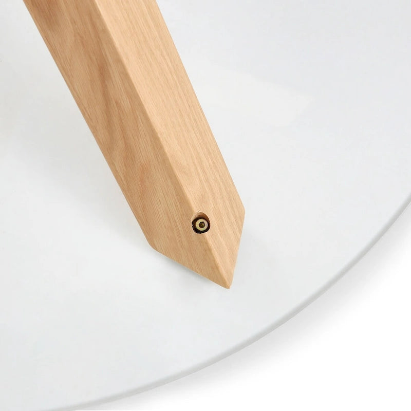 Table à manger ronde de 95 cm