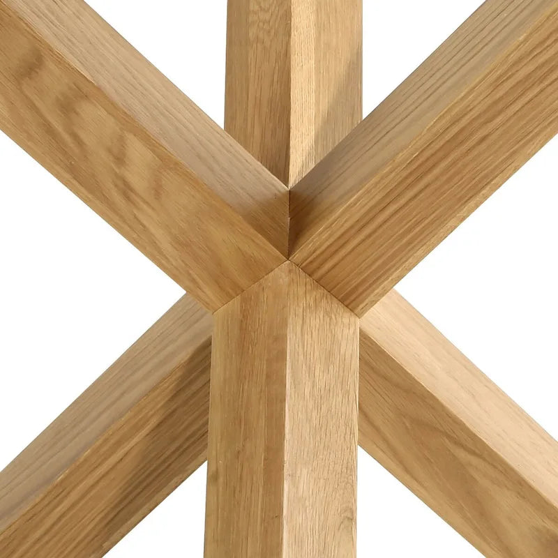 Table à manger ronde de 95 cm
