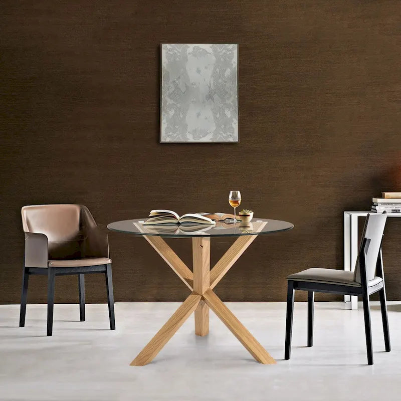 Table à manger ronde de 95 cm