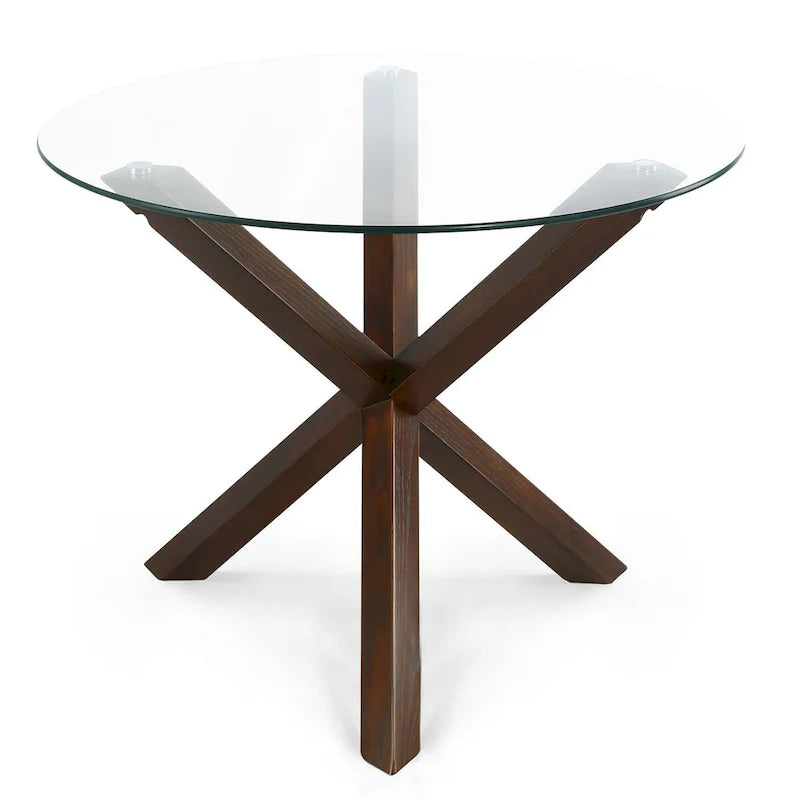 Table à manger ronde de 95 cm