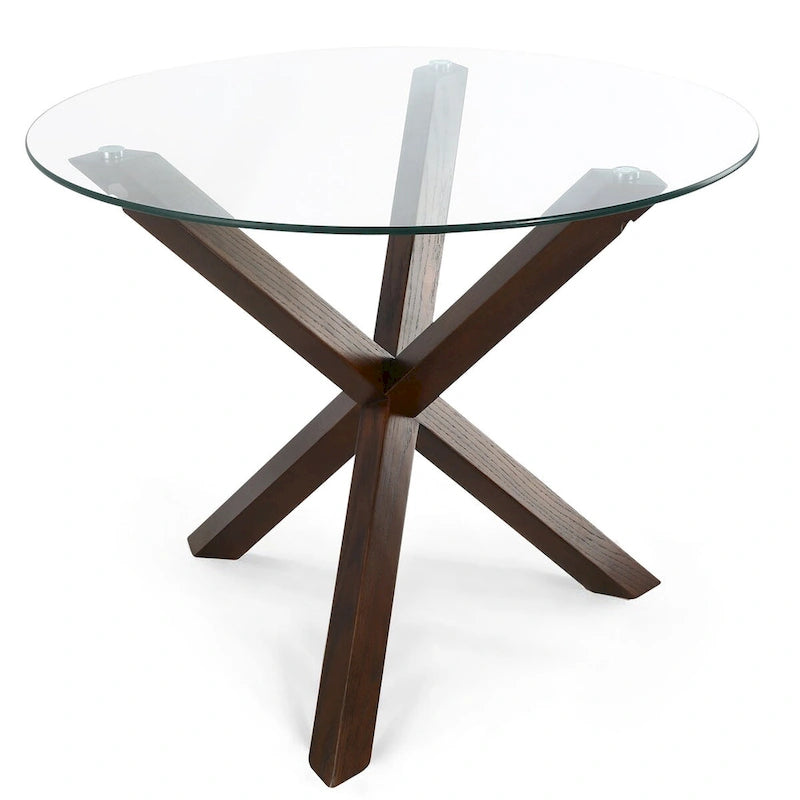 Table à manger ronde de 95 cm