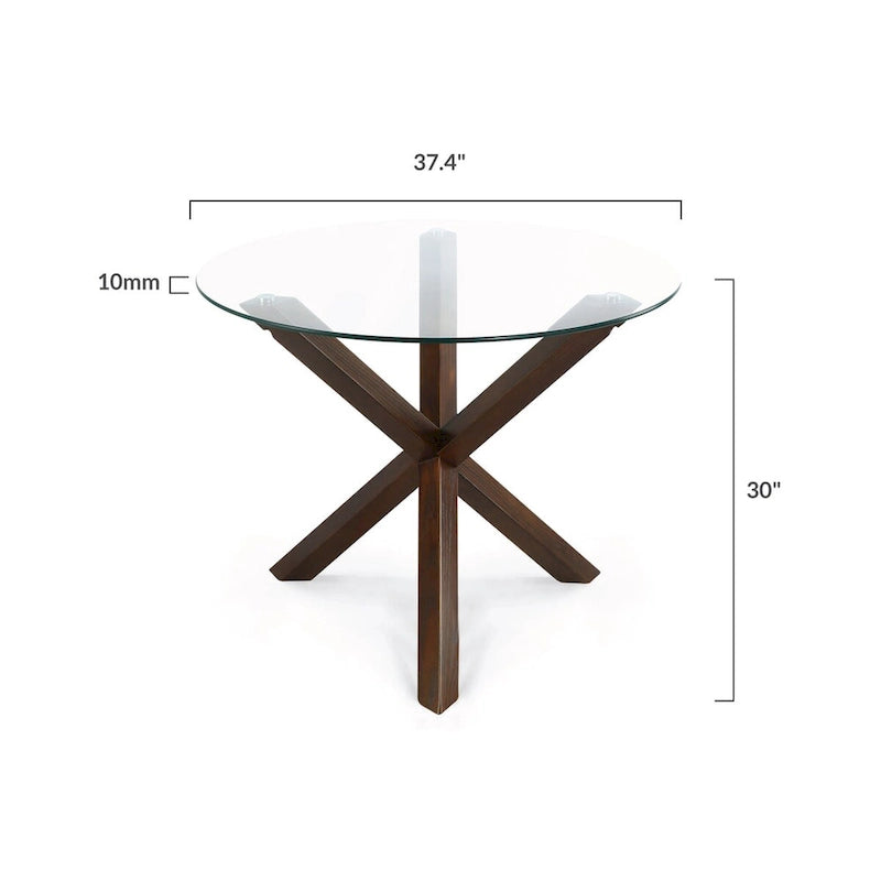 Table à manger ronde de 95 cm