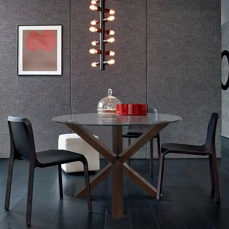 Table à manger ronde de 95 cm
