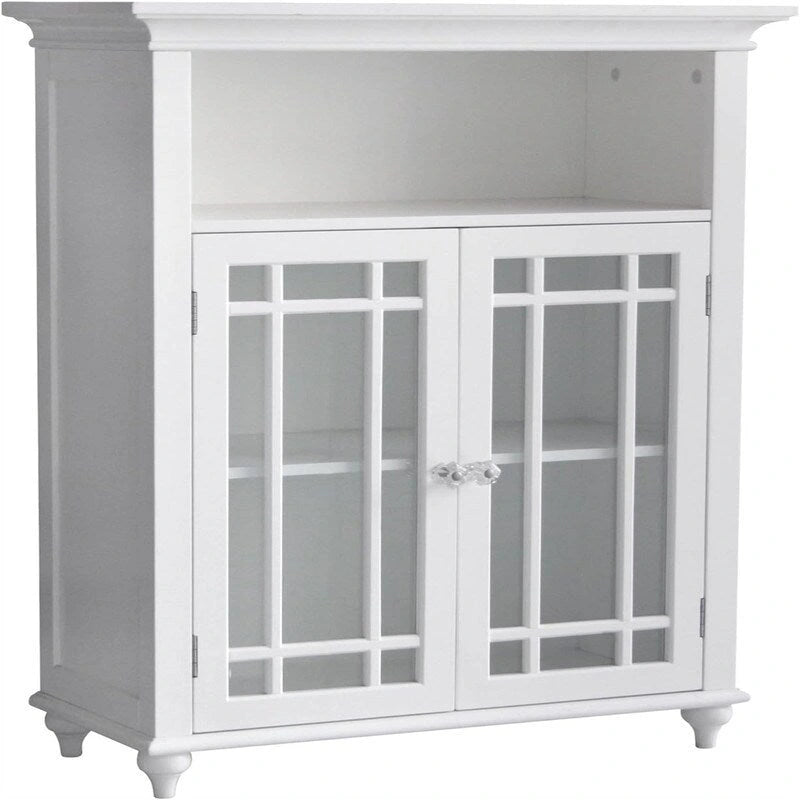Meuble bas avec 1 étagère réglable 3 - 12P x 26,5L x 34H